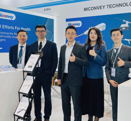 Miconvey at MEDICA 2023 Miconvey at MEDICA 2023