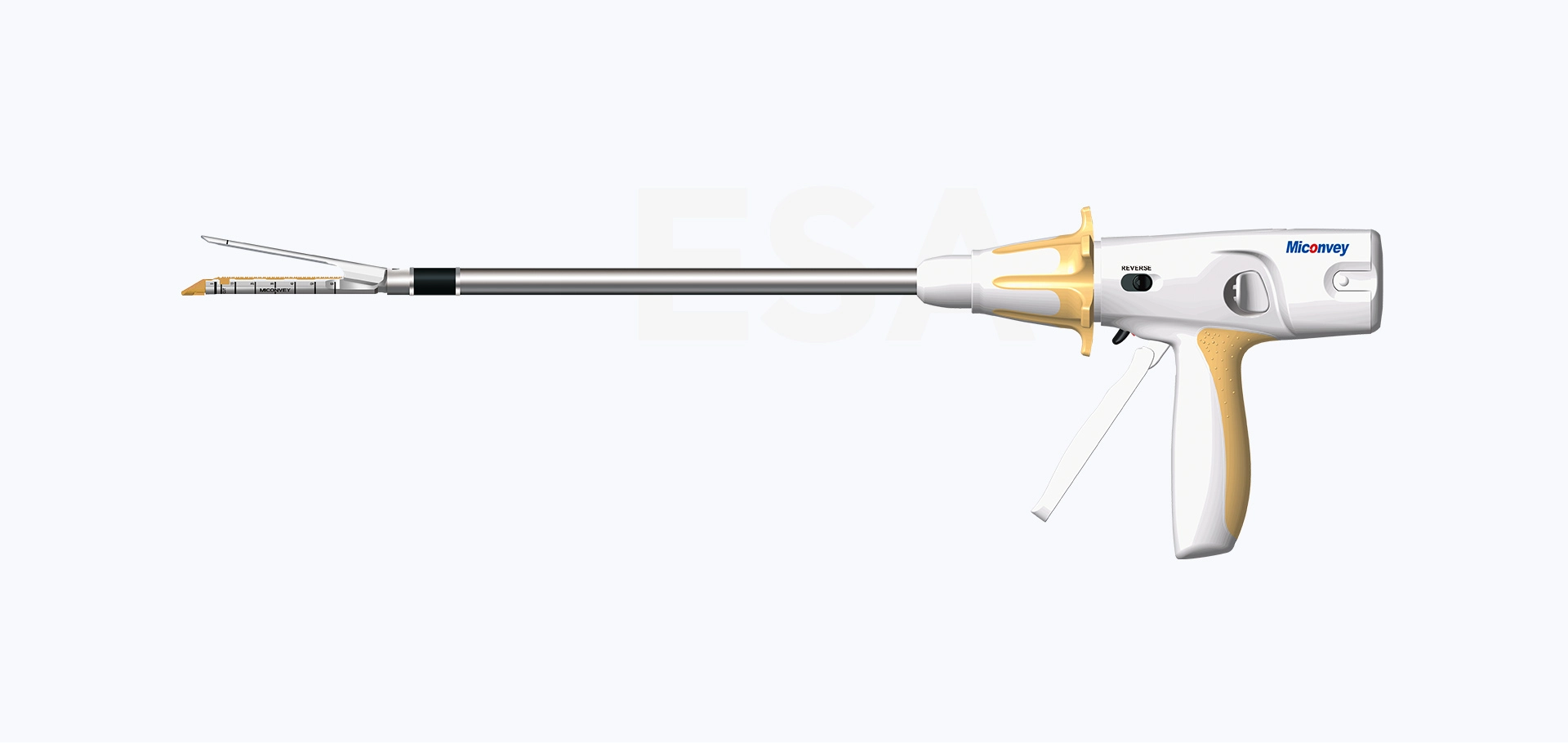 Powered Endoscopic Linear Cutting Stapler