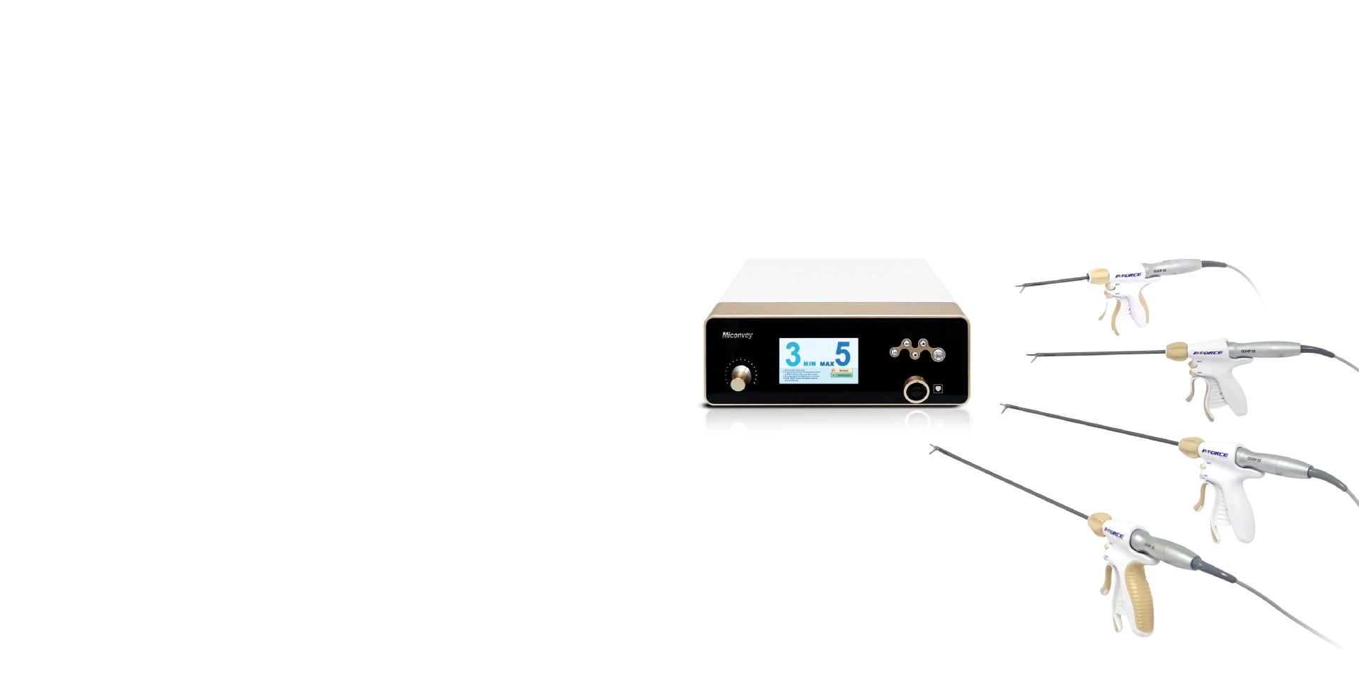 Miconvey ultrasonic harmonic Scalpel in laparoscopic surgery