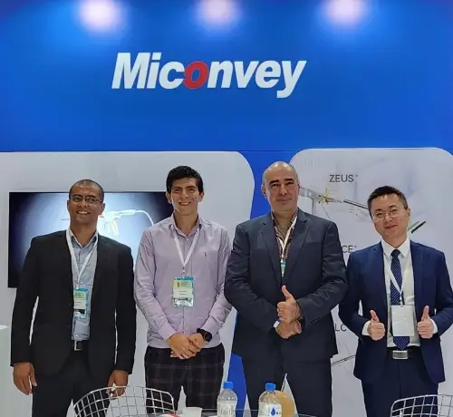 Miconvey marca presença no XXIII CONGRESSO BRASILEIRO DE CIRURGIA BARIATRICA E METABOLICA,