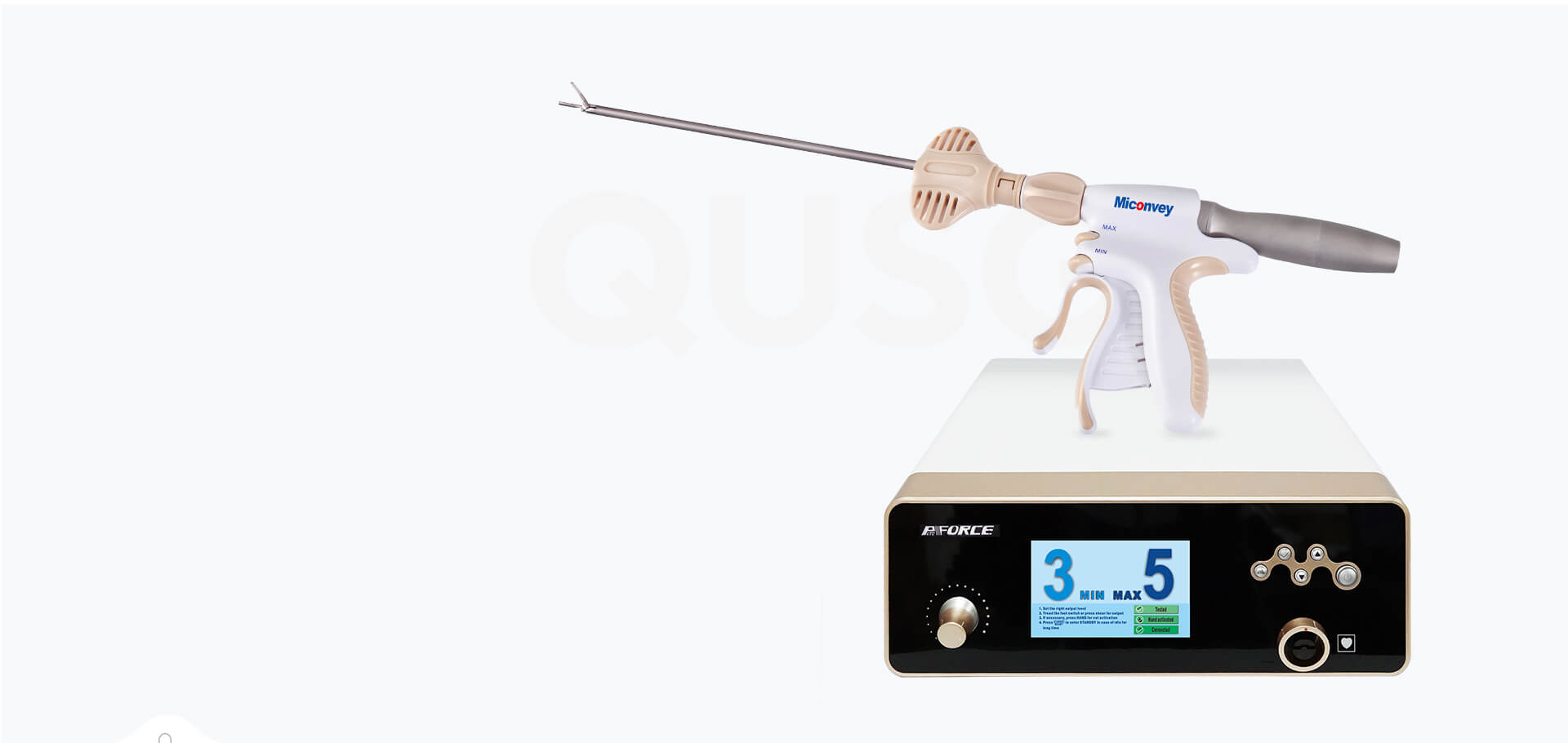 Miconvey Ultrasonic Surgical Harmonic Scalpel Miconvey Ultrasonic Surgical Harmonic Scalpel